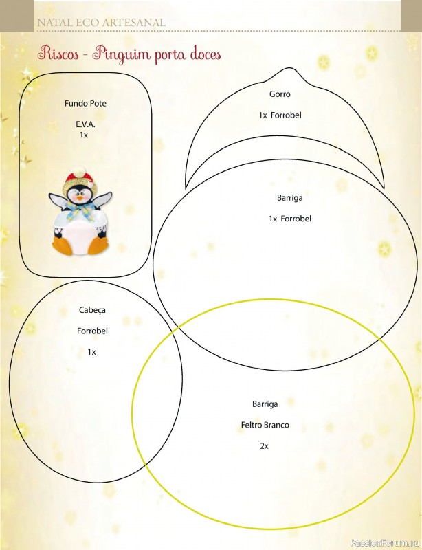 Вязаные проекты в журнале &laquo;Arte & Sustentabilidade Ed.48 Natal Eco Artesanal&raquo;