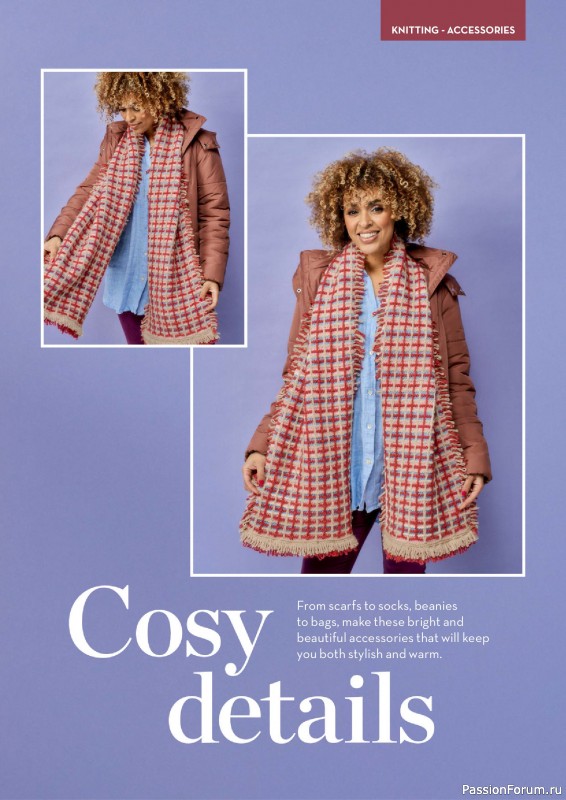 Вязаные проекты в журнале «Better Homes & Gardens Specials №7 2026»
