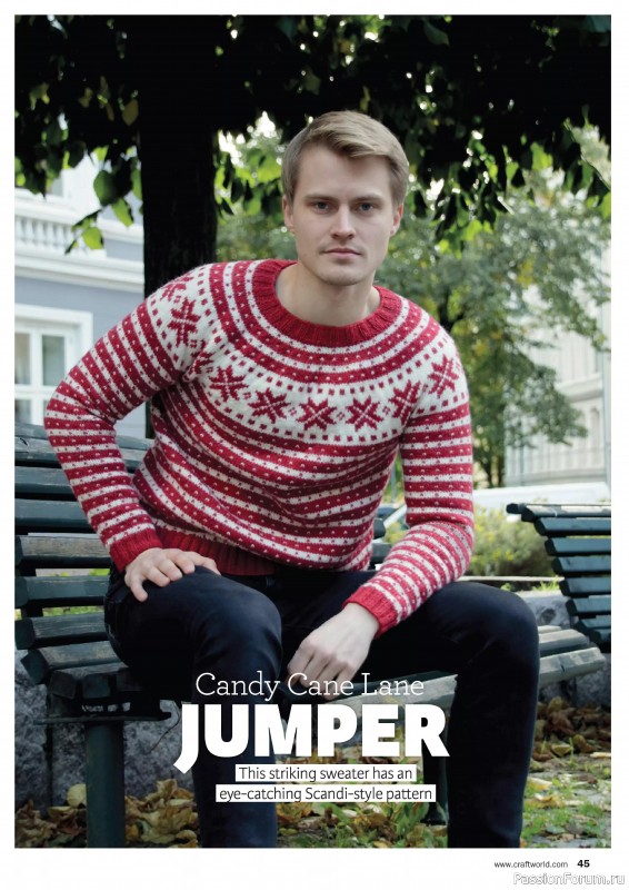 Вязаные проекты в журнале «Knit Now №173 2024»
