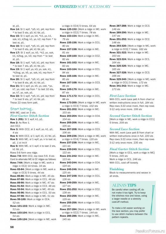 Вязаные проекты в журнале «Knit Now №196 2026». Часть 1