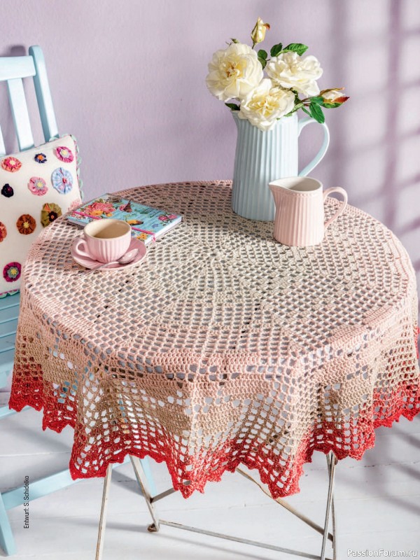 Вязаные проекты в журнале &laquo;Meine Hakelwelt Sonderheft HA157 2026&raquo;