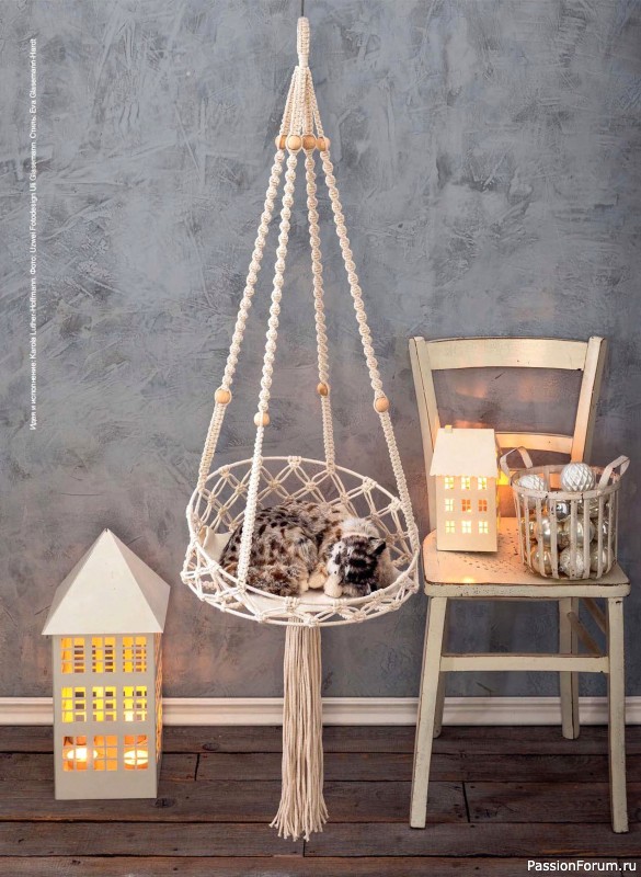 Коллекция проектов для рукодельниц в журнале &laquo;Anna №4 2025 Зима&raquo;