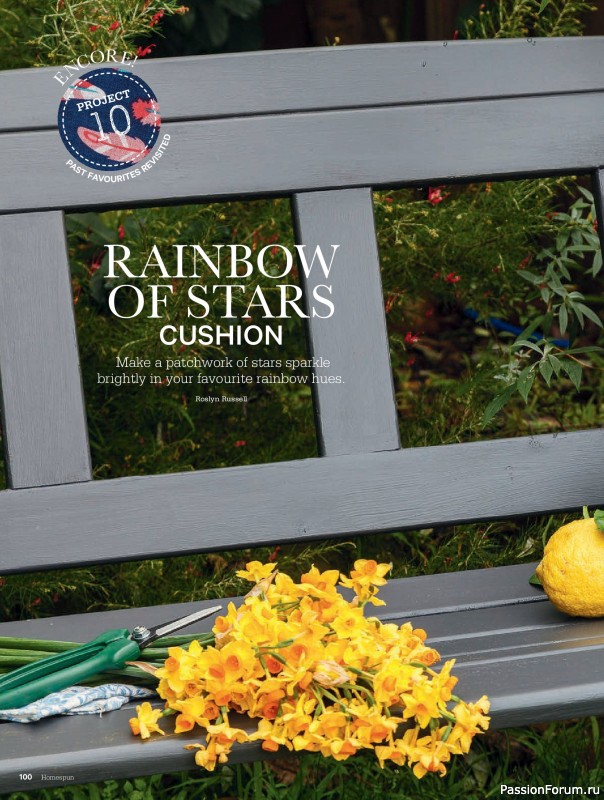 Коллекция проектов для рукодельниц в журнале &laquo;Australian Homespun №230 2026&raquo;