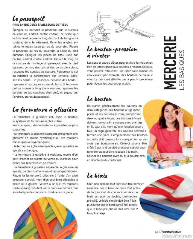 Коллекция проектов для рукодельниц в журнале «Burda Creative №101 2026»