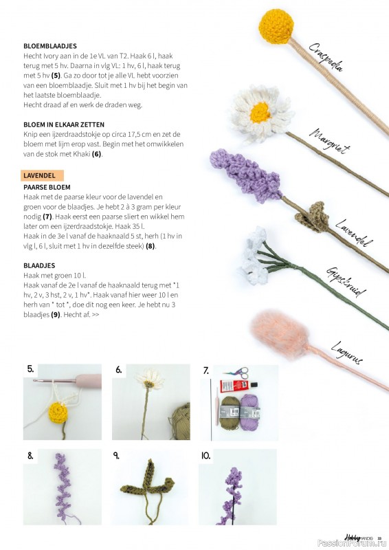 Коллекция проектов для рукодельниц в журнале &laquo;HobbyHandig №258 2026&raquo;