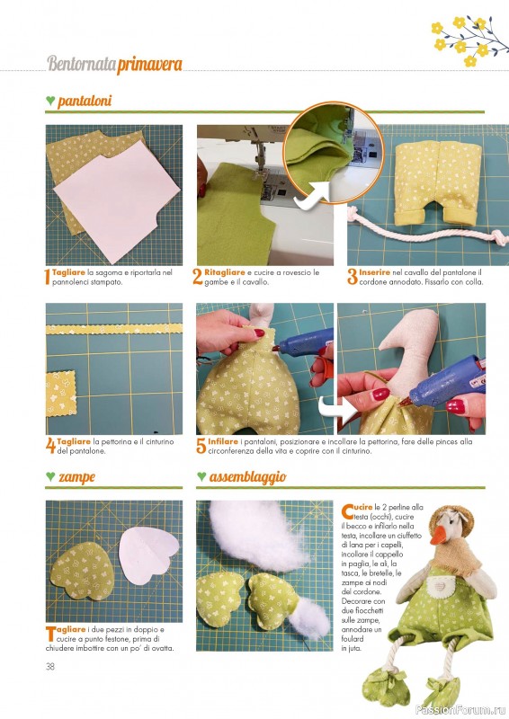 Коллекция проектов для рукодельниц в журнале &laquo;I Love Cucito №68 2026&raquo;