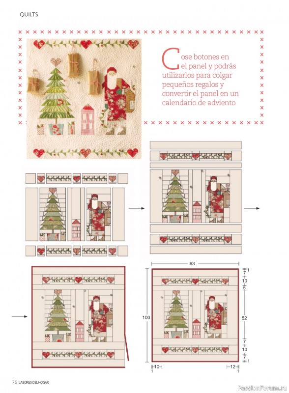 Коллекция проектов для рукодельниц в журнале «Labores del hogar №791 2025»