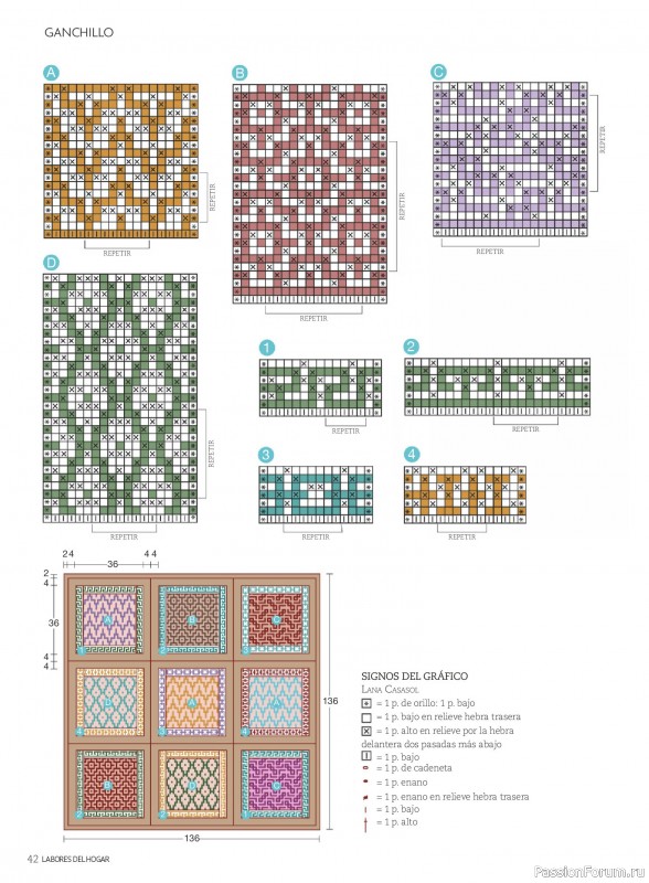 Коллекция проектов для рукодельниц в журнале «Labores del hogar №792 2025»