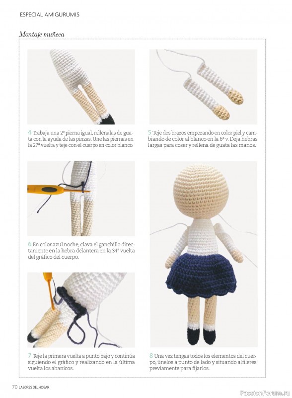 Коллекция проектов для рукодельниц в журнале &laquo;Labores del hogar №794 2026&raquo;