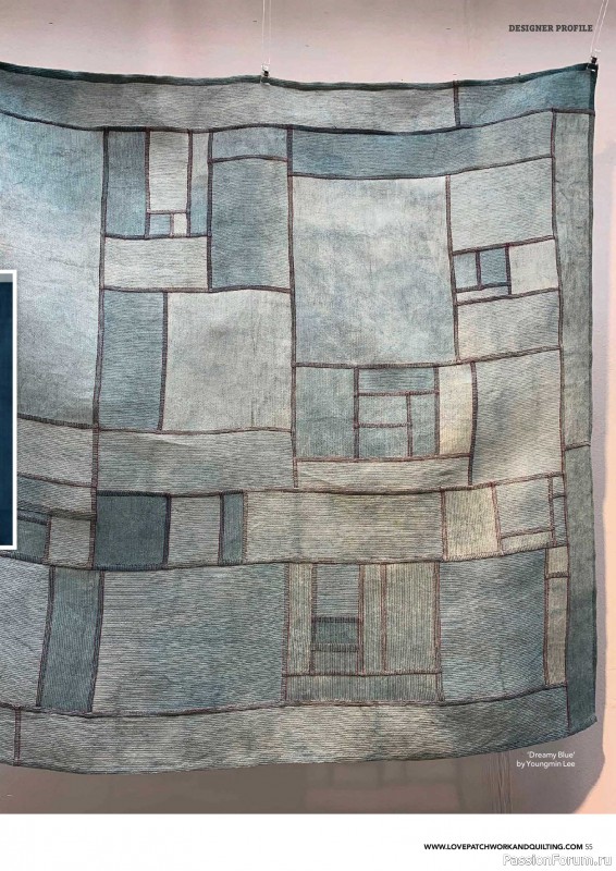 Коллекция проектов для рукодельниц в журнале &laquo;Love Patchwork & Quilting №161 2026&raquo;