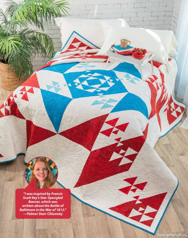 Коллекция проектов для рукодельниц в журнале &laquo;Quilter's World - Summer 2026&raquo;