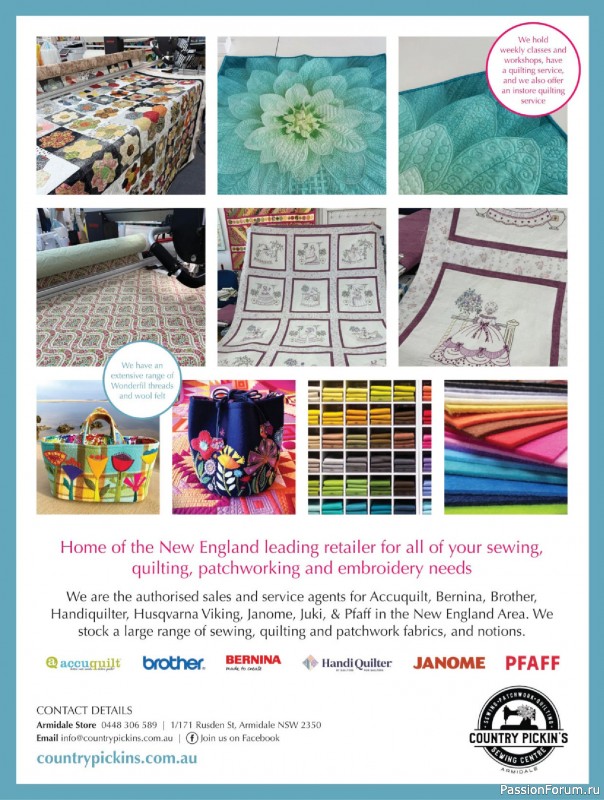 Коллекция проектов для рукодельниц в журнале &laquo;Quilters Companion №138 2026&raquo;