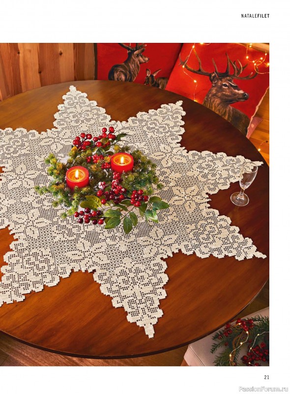 Коллекция проектов в журнале «Mani di Fata - Speciale Natale №1 2025»