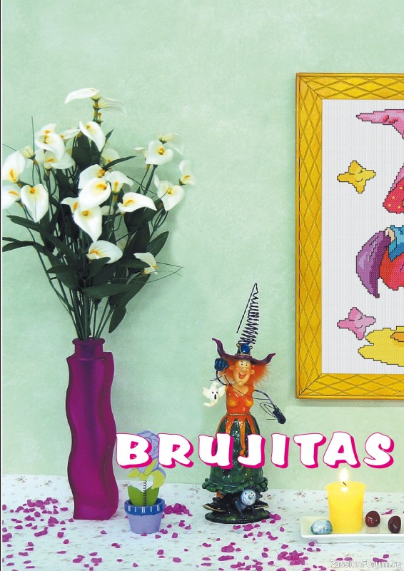 Коллекция вышивки в журнале «Coleccion Punto de Cruz №1 2026»