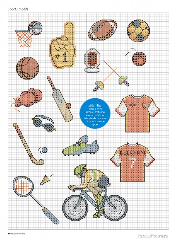 Коллекция вышивки в журнале &laquo;Cross Stitch Favourites - Hobbies 2026&raquo;