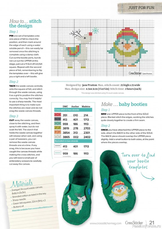 Коллекция вышивки в журнале «CrossStitcher №416 2024»