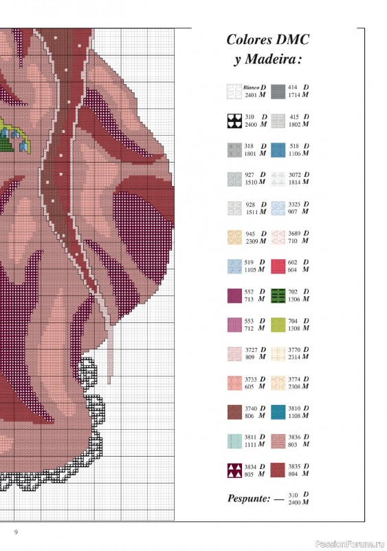 Коллекция вышивки в журнале &laquo;Especial Punto de Cruz №1 2026&raquo;