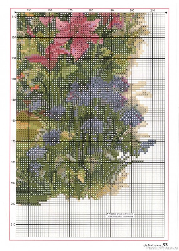 Коллекция вышивки в журнале «Igla Malowane №4 2024»