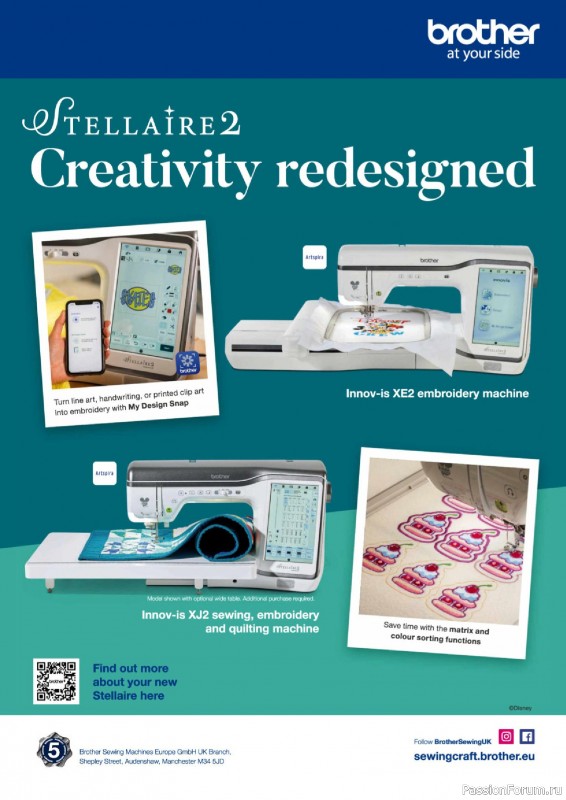 Коллекция вышивки в журнале «Love Embroidery №69 2025»