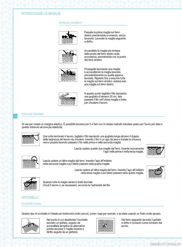 Вязаные модели в журнале «Piu Maglia №35 2023»
