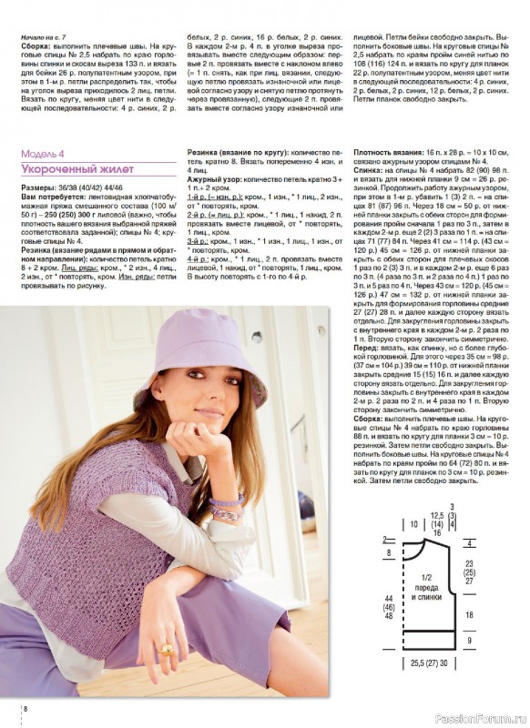 Вязаные модели в журнале «Сабрина. Спецвыпуск №1 2026»