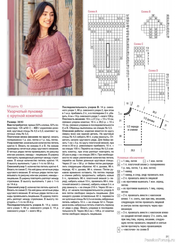 Вязаные модели в журнале «Сабрина. Спецвыпуск №5 2025»