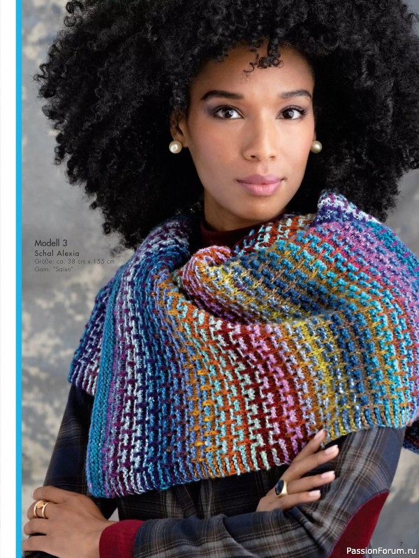 Вязаные модели в журнале «Stricktrends Extra SE059 2025»