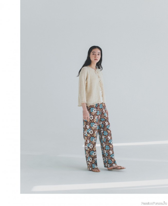 Вязаные модели в журнале «Summer Wear vol.4 2026»