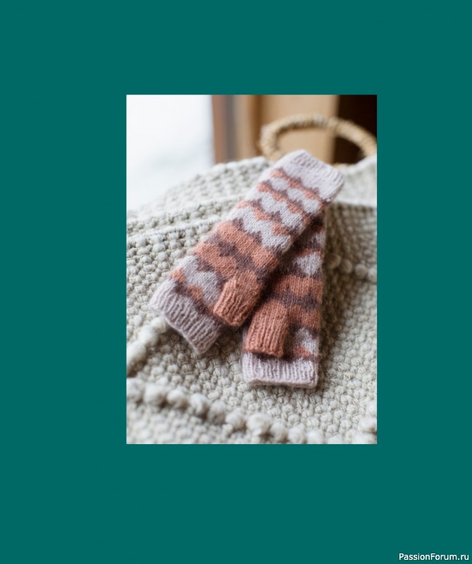 Вязаные проекты для детей в книге &laquo;Making Memories&raquo;