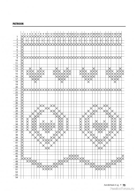 Вязаные проекты крючком в журнале «Aan de Haak №45 2023»