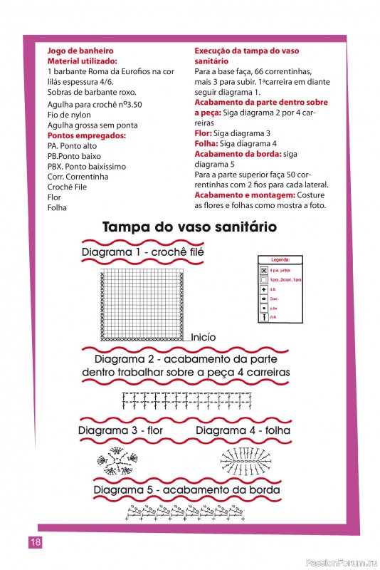 Вязаные проекты крючком в журнале «Artesanato Simples - Barbantes Ed.79 2025»