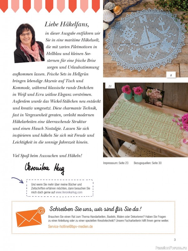 Вязаные проекты крючком в журнале &laquo;Dekoratives Hakeln №189 2026&raquo;