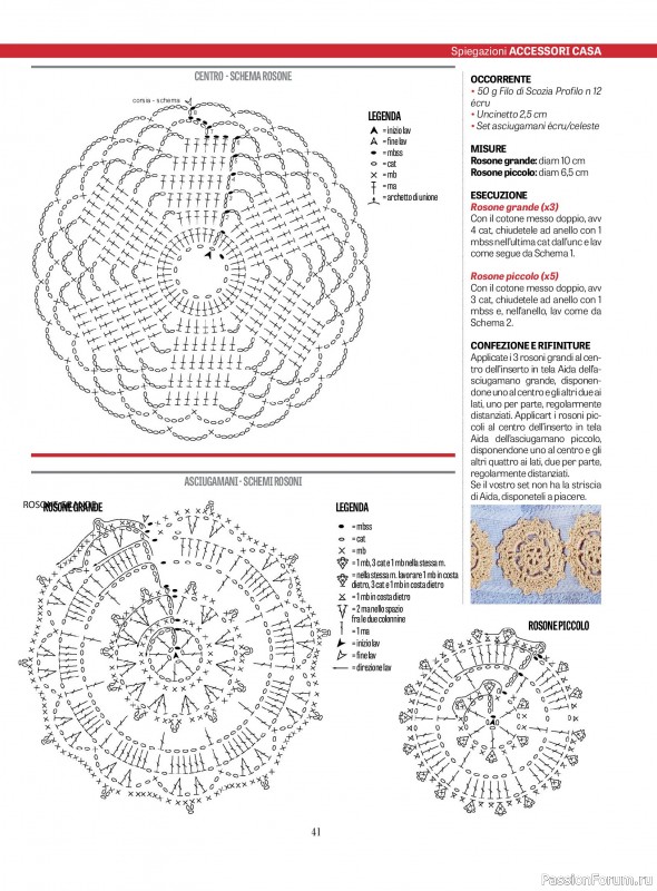 Вязаные проекты крючком в журнале &laquo;L'uncinetto di Gio №57 2026&raquo;