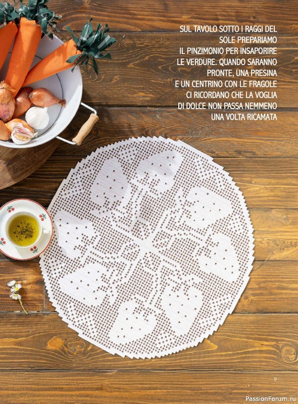 Вязаные проекты крючком в журнале &laquo;Profilo Filet №12 2026&raquo;