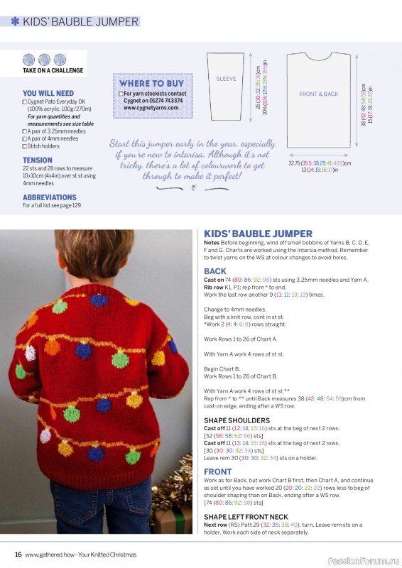 Вязаные проекты крючком в журнале «Simply Knitting - Your Knitted Christmas - 2025»