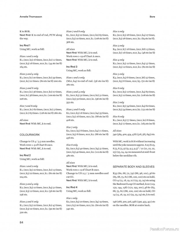 Вязаные проекты в книге &laquo;52 weeks of Sweater&raquo;. Часть 1