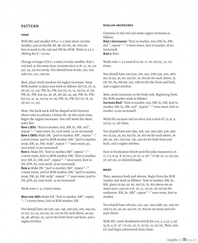 Вязаные проекты в книге &laquo;Knitted Kalevala II&raquo;. Часть 1