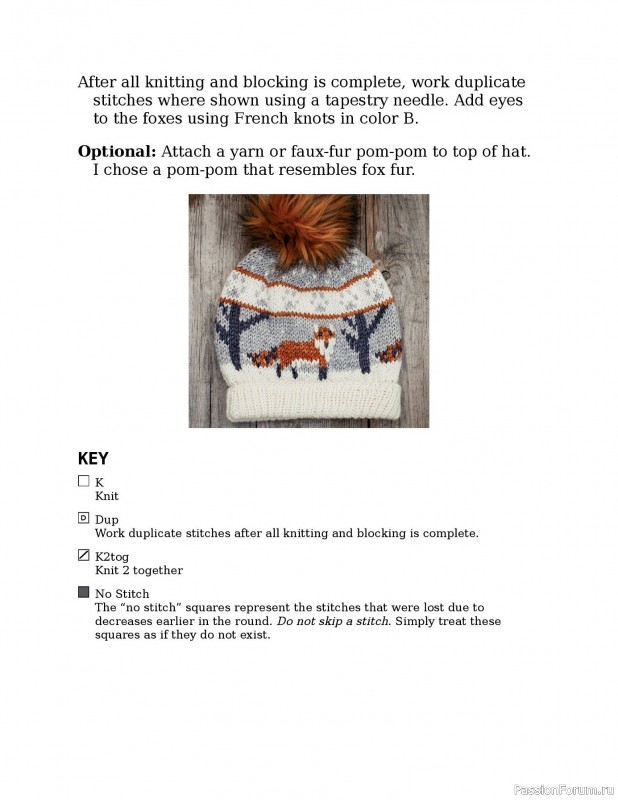 Вязаные проекты в книге «Knitting the U.S.A.». Часть 1