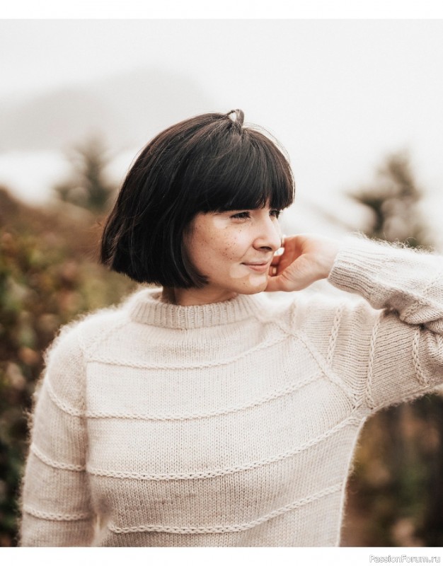 Вязаные проекты в книге «Salt & Timber»