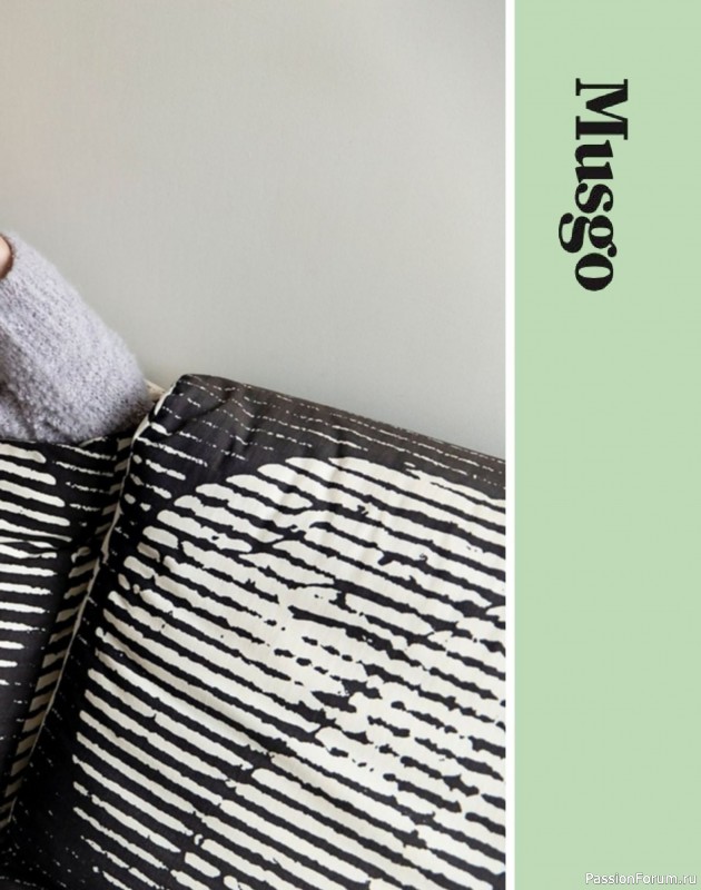 Вязаные проекты в книге «Textured Knits». Часть 2