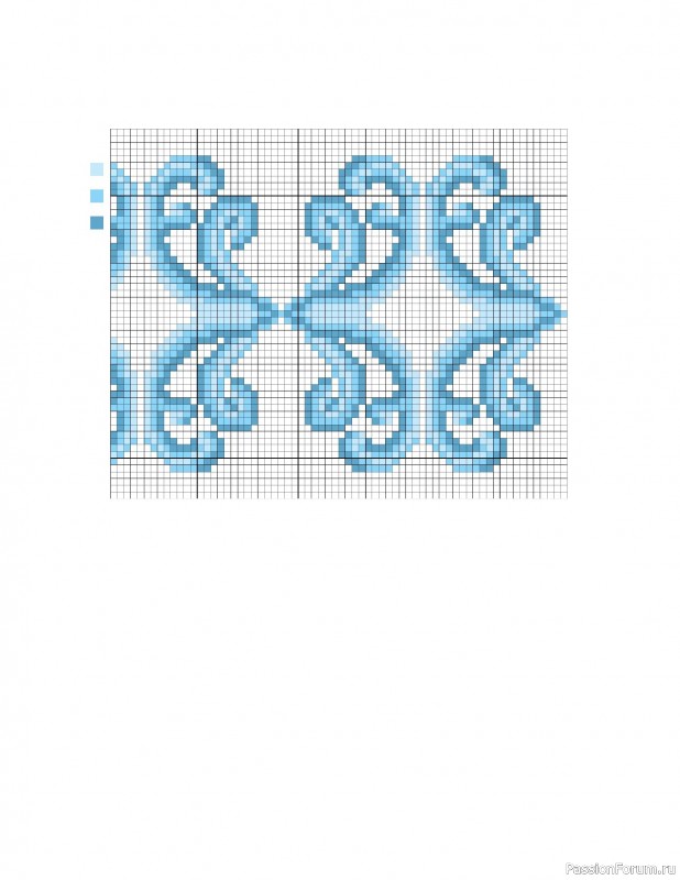 Вязаные проекты в книге &laquo;Вышиваем крестом скатерти, салфетки, рушники&raquo;. Часть1