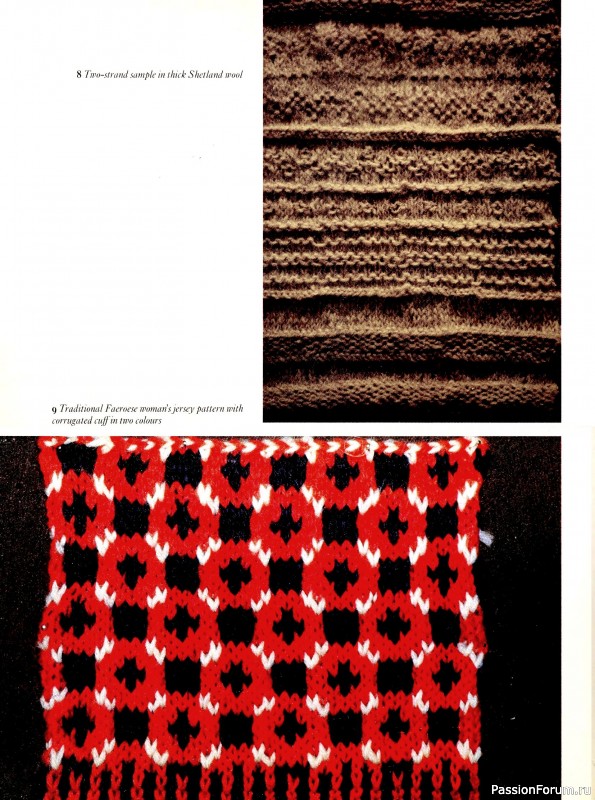 Вязаные проекты в раритетной книге «Traditional Scandinavian Knitting». Продолжение