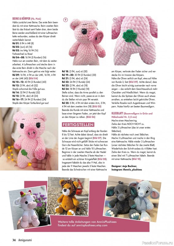 Вязаные проекты в журнале «Hakeln Best of Amigurumi №24 2025»