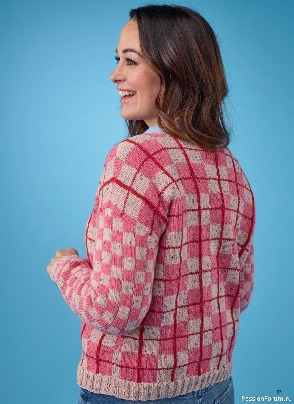 Вязаные проекты в журнале &laquo;Inspirerande handarbete - April 2026&raquo;