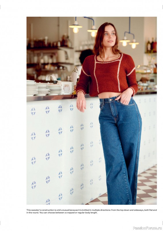 Вязаные проекты в журнале «Laine Magazine №26 2025».