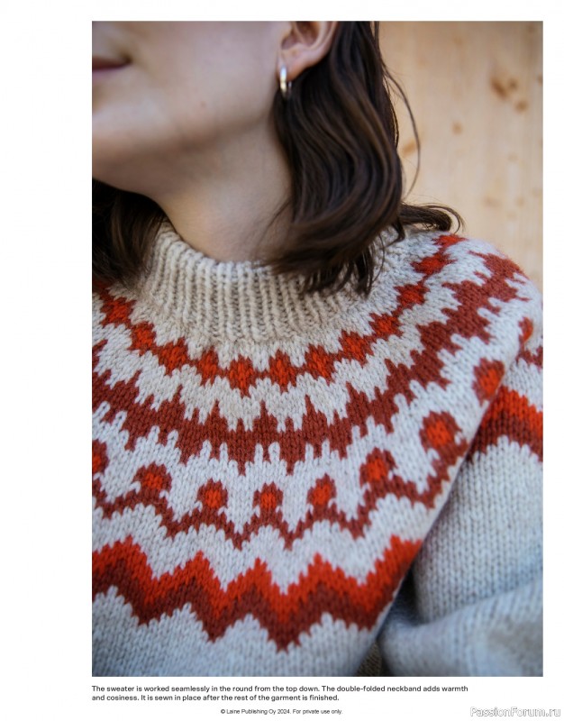 Вязаные проекты в журнале &laquo;Laine Nordic Knits 2024&raquo;. Продолжение