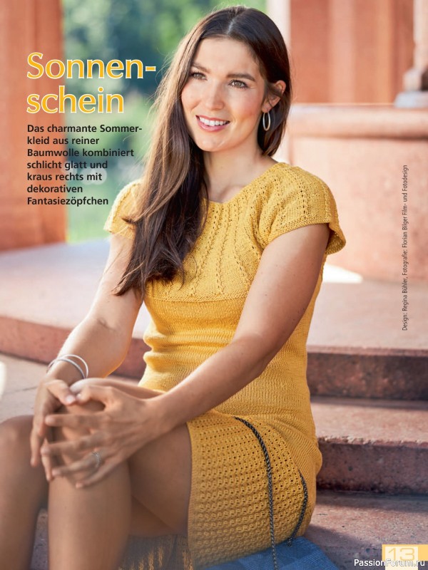Вязаные проекты в журнале «Meine Strickmode Sonderheft MS216 2026»