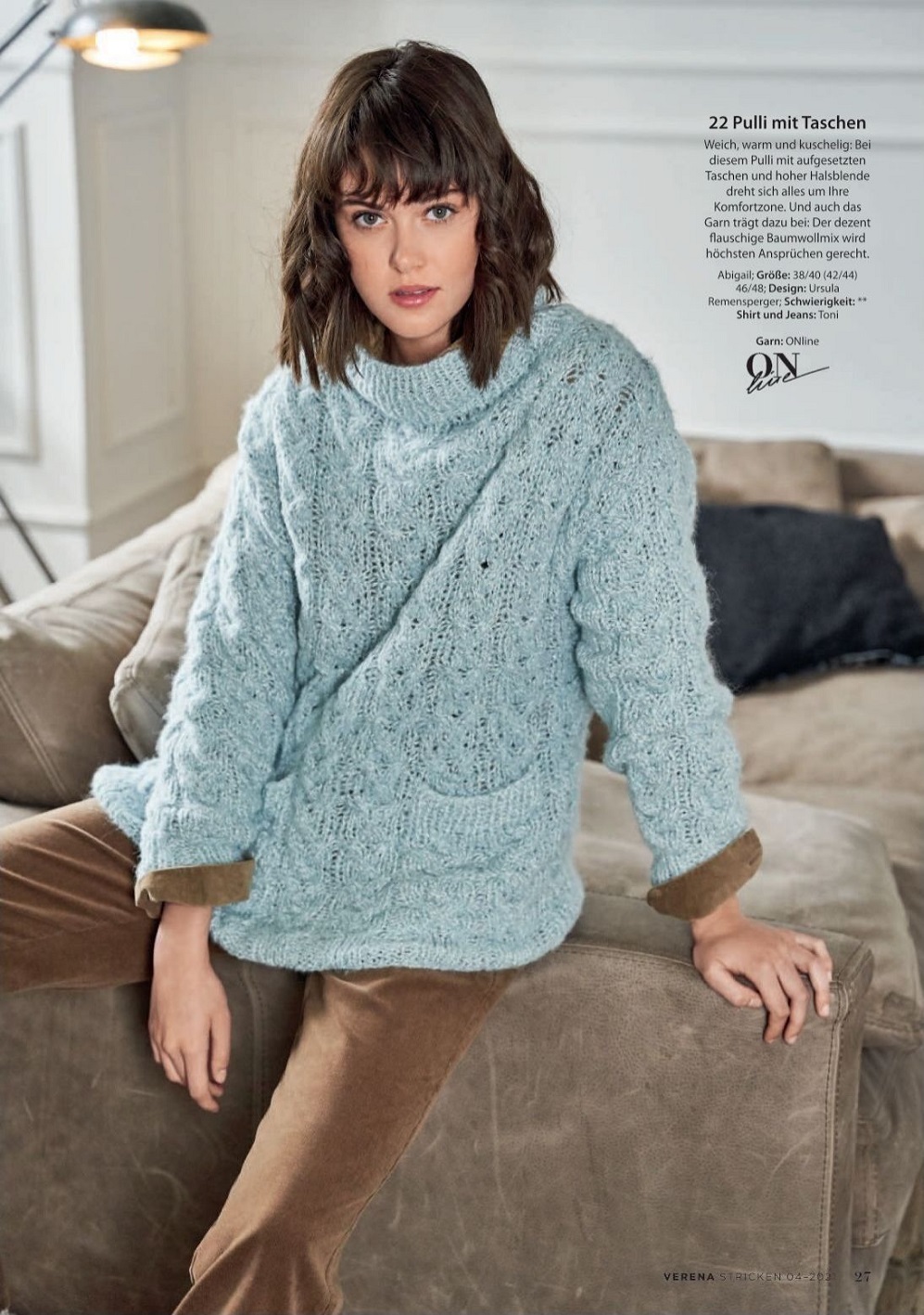 Журнал "Verena Stricktrends" №4 2021 Журнал "Verena Stricktrends" №4 2021