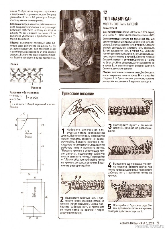 Авторские проекты в журнале «Азбука вязания №5 2023»