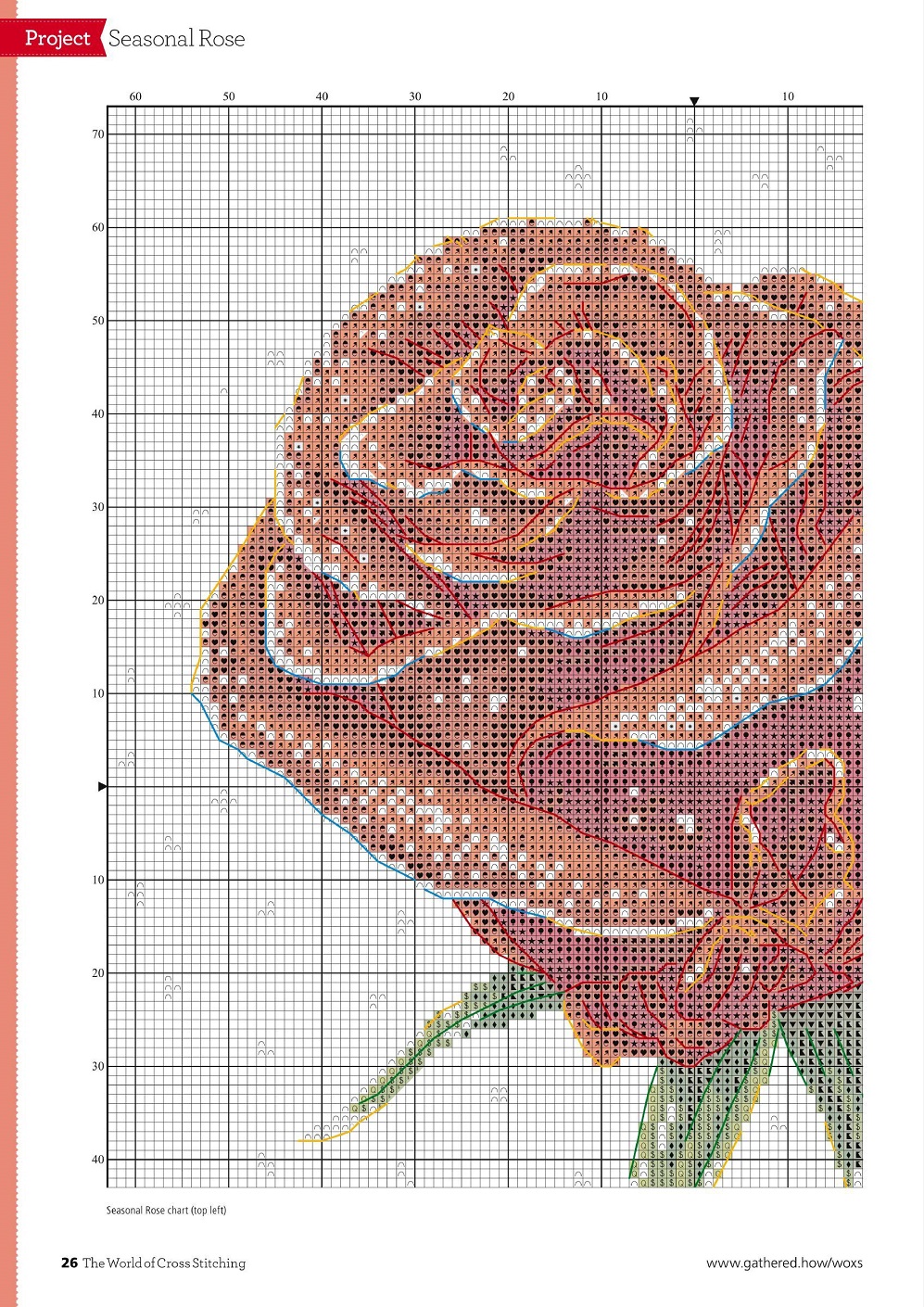 Для любителей вышивания крестом журнал "The World of Cross Stitching" №315 2021 Для любителей вышивания крестом журнал "The World of Cross Stitching" №315 2021